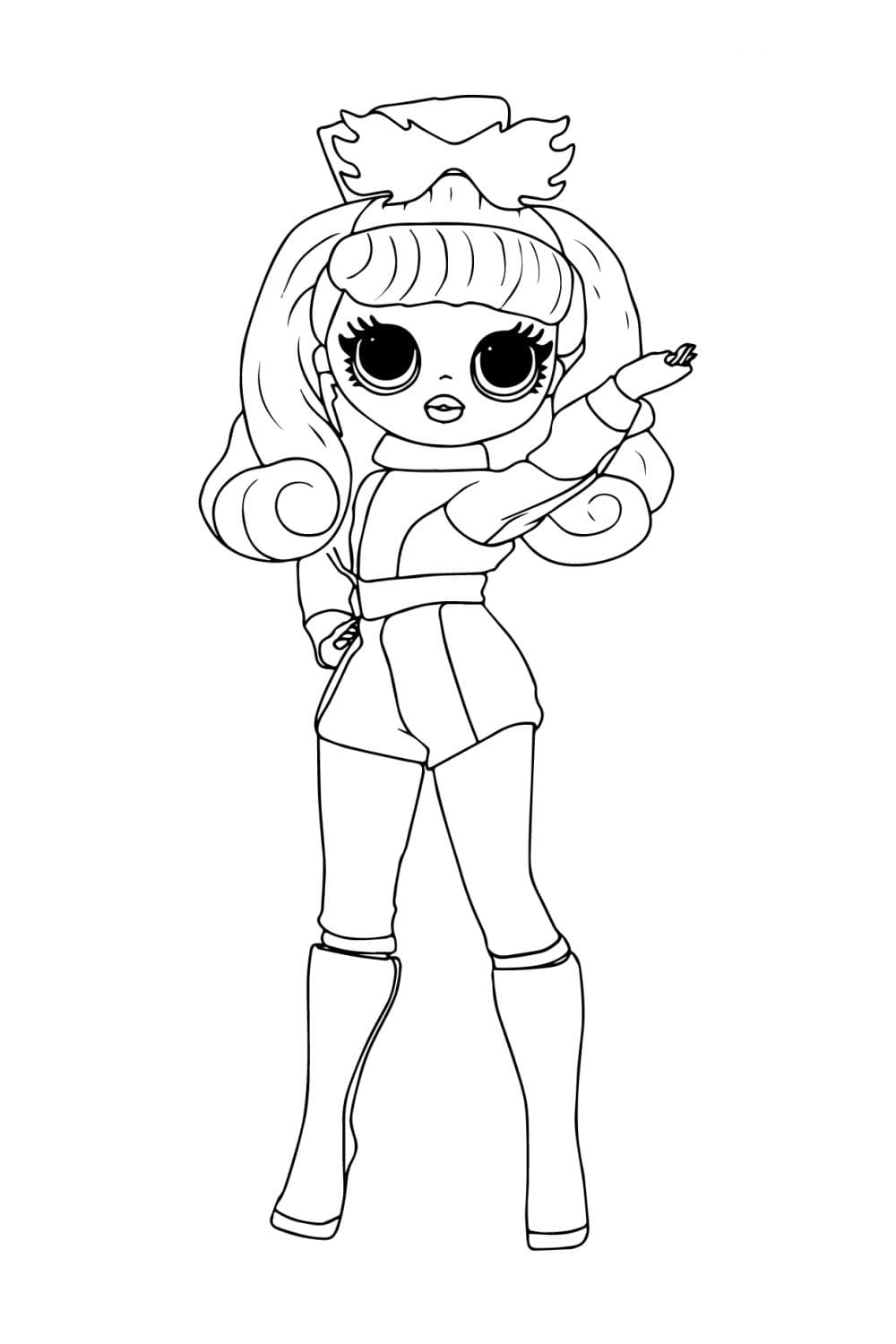 Big Sister Racer van LOL OMG