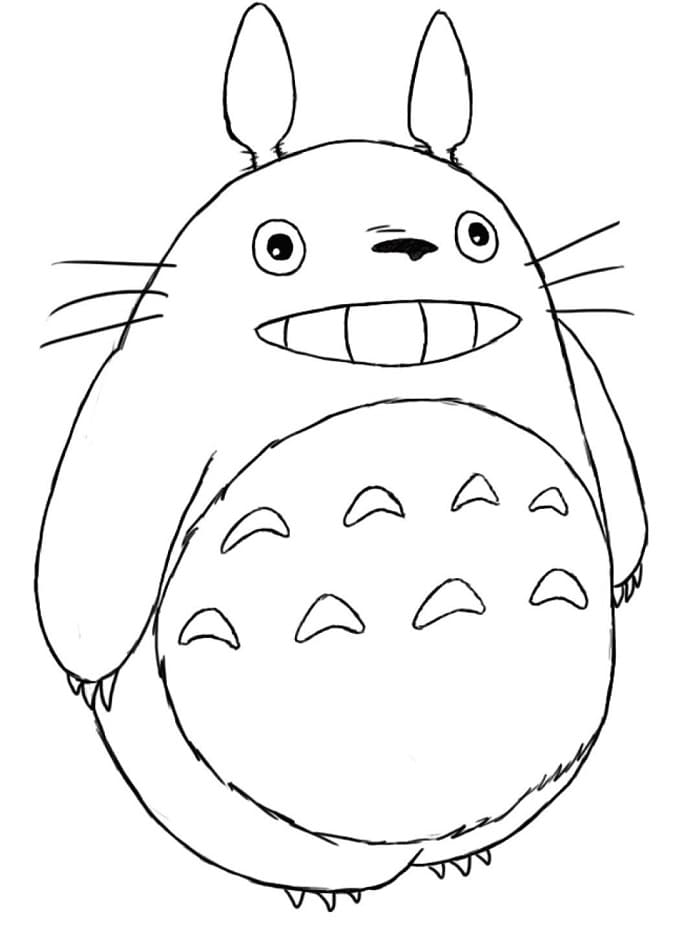 Blije Totoro