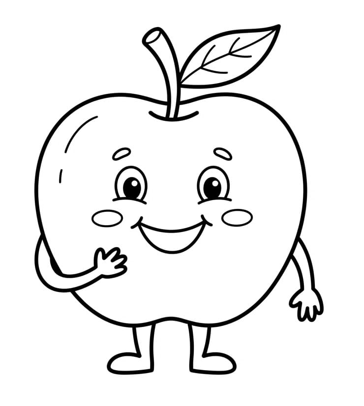 Blije appel