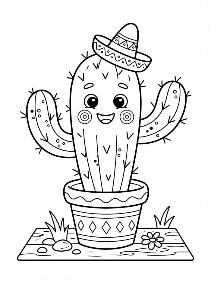 Blije cactus