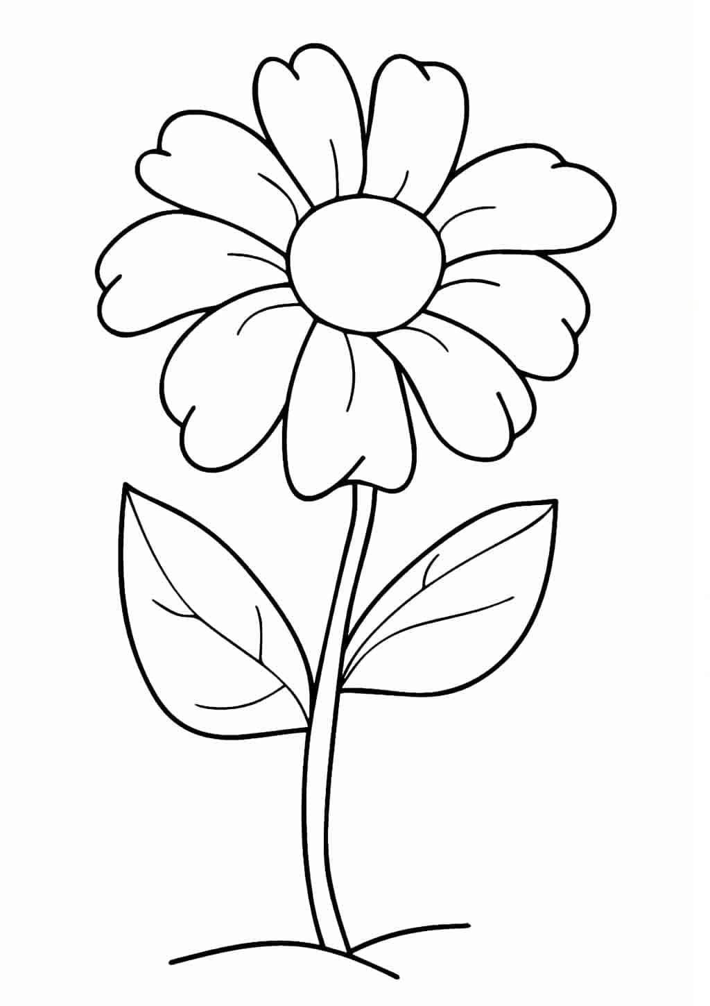 Bloem om af te drukken