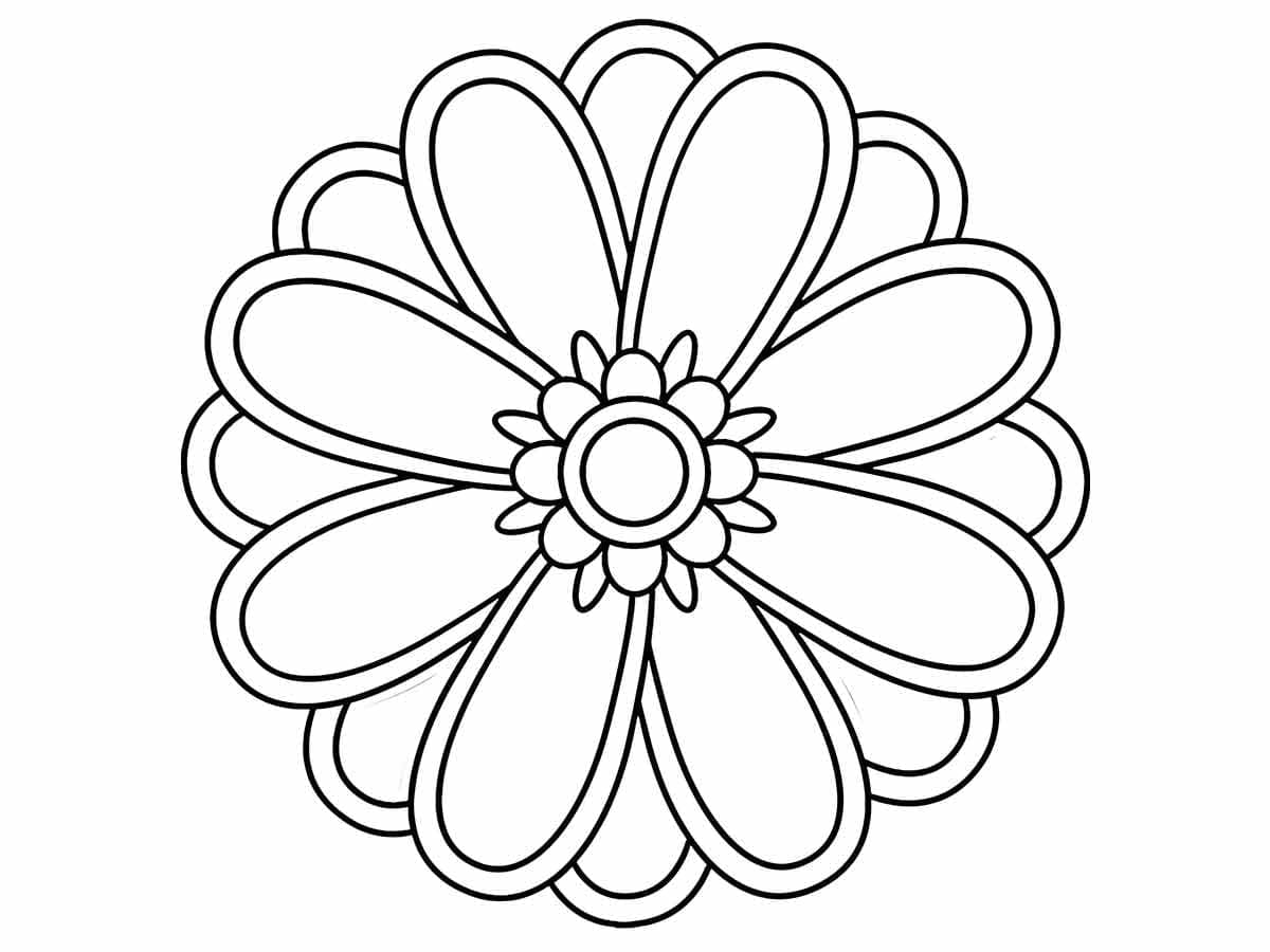 Bloem voor kinderen