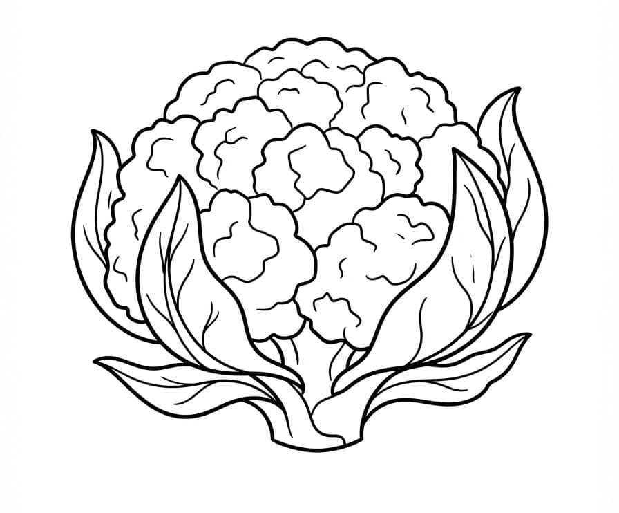 Bloemkool gratis