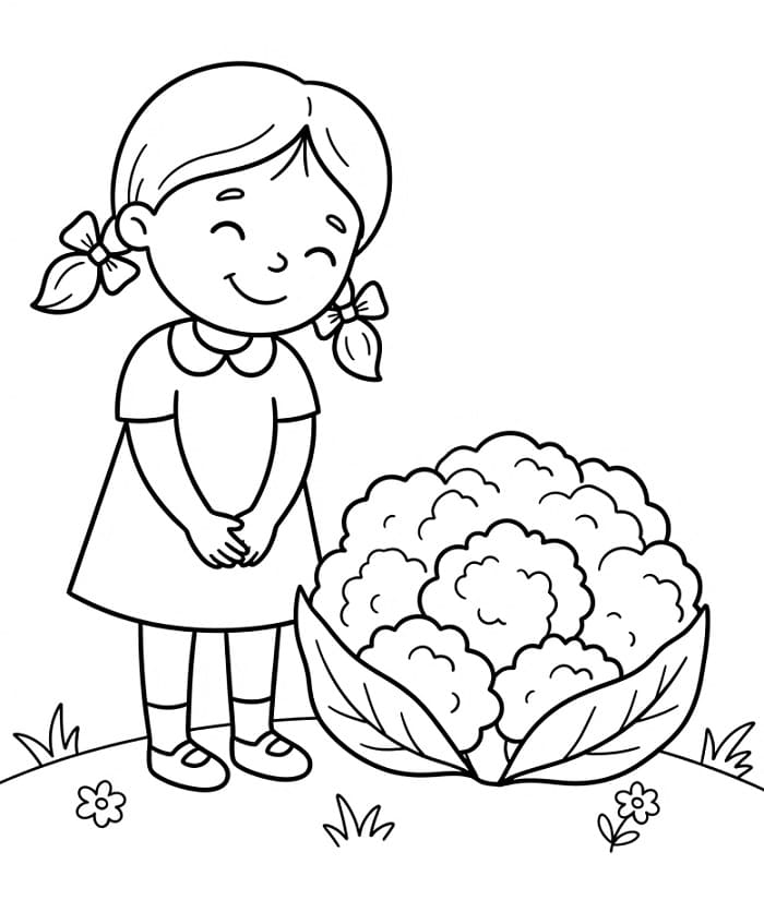 Bloemkool groente