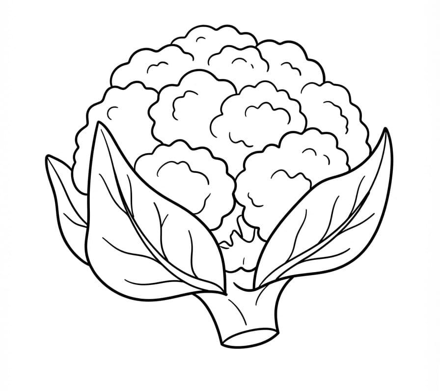 Bloemkool printen