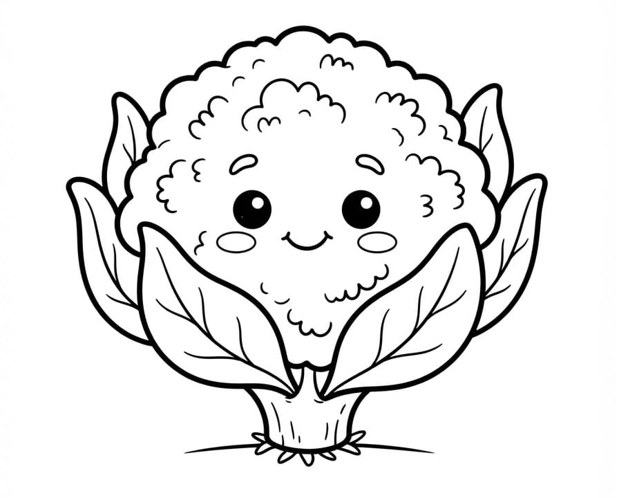 Bloemkool voor kinderen