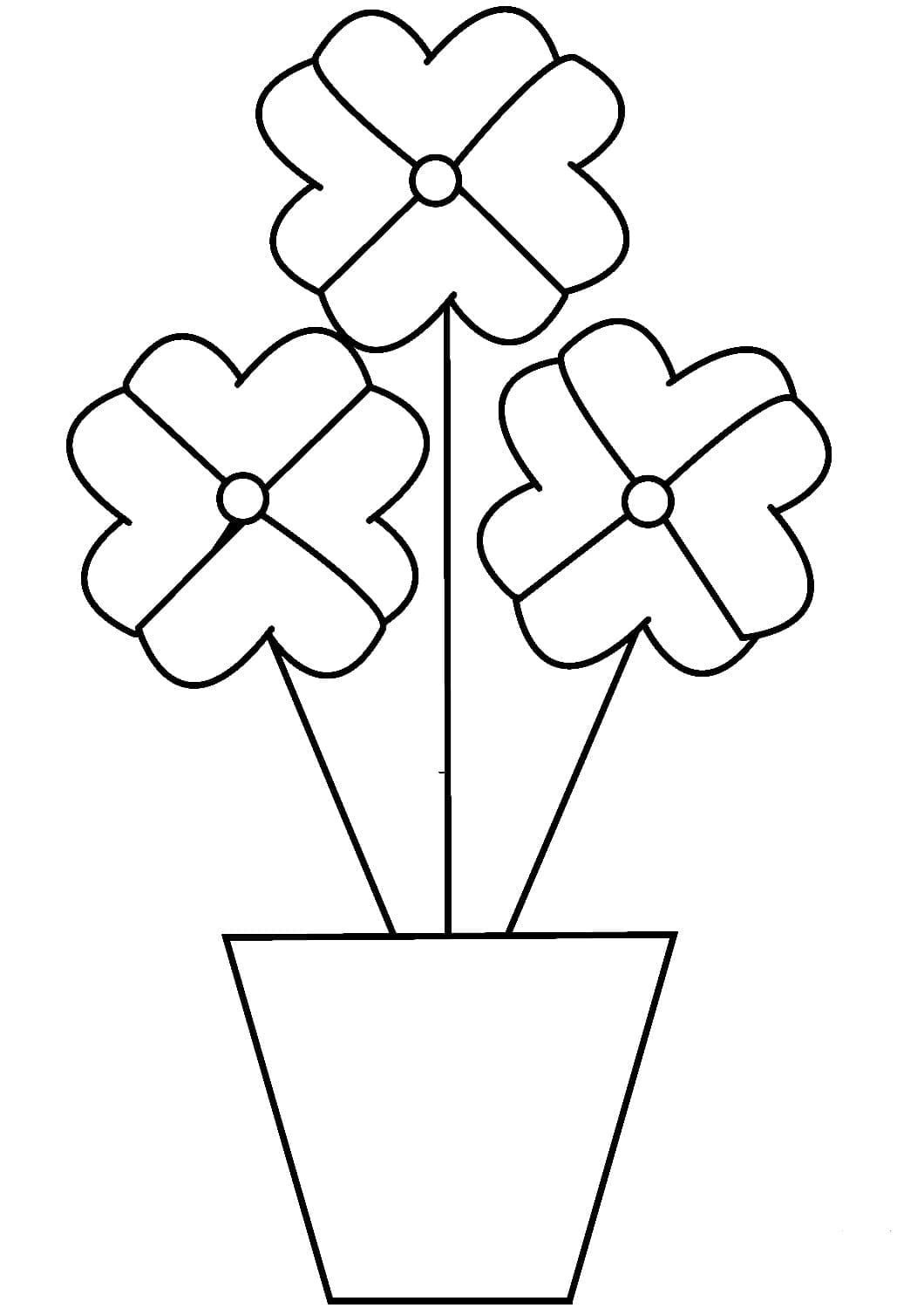 Bloempot gratis afbeelding