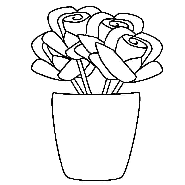Bloempot gratis voor kinderen