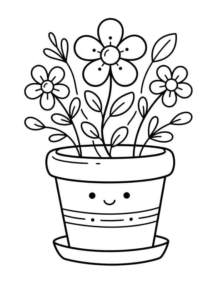 Bloempot gratis