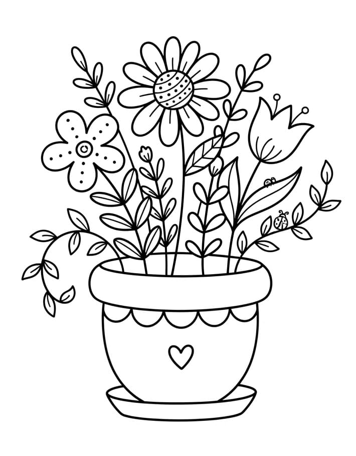 Bloempot printen