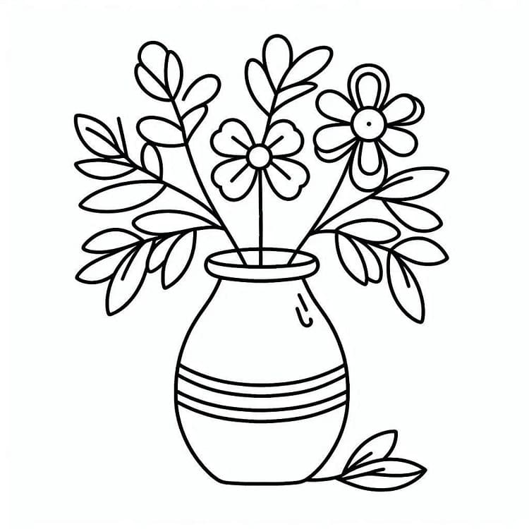 Bloempot voor kinderen van 5 jaar