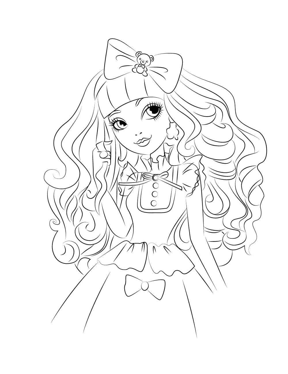 Blondie Lockes Ever After High