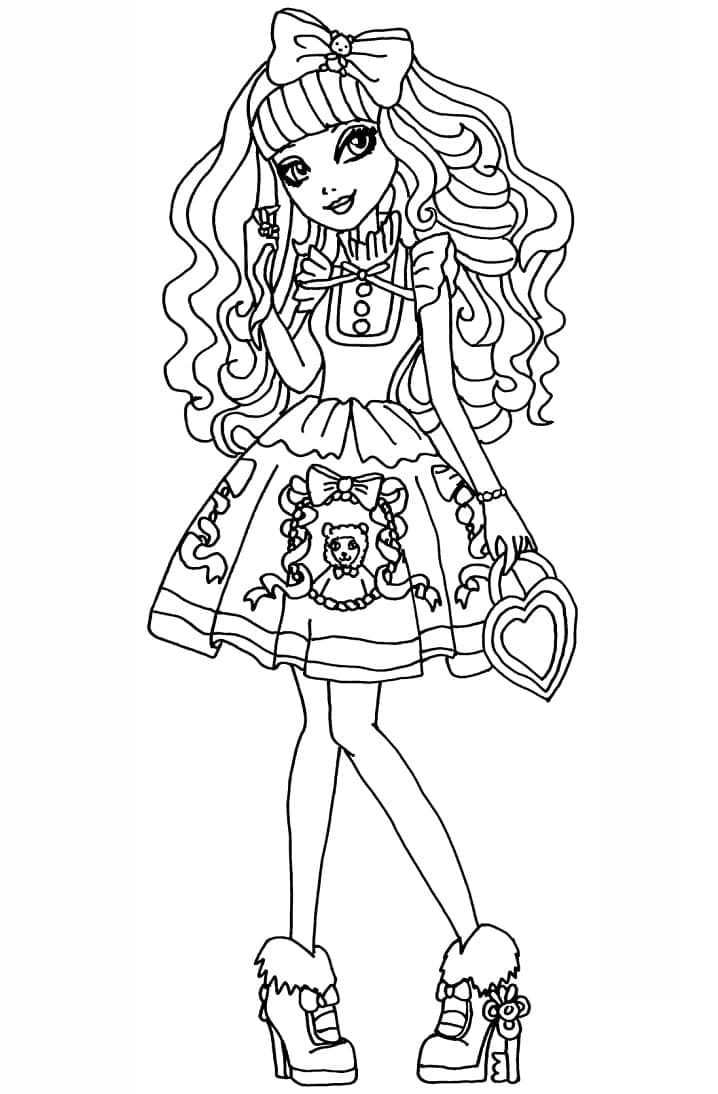 Blondie Locks van Ever After High