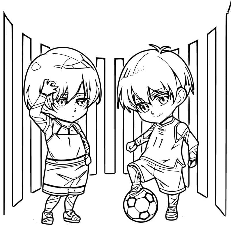 Blue Lock Anime