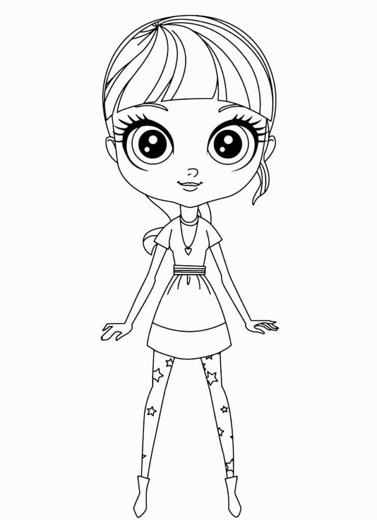 Blythe Baxter van Littlest Pet Shop