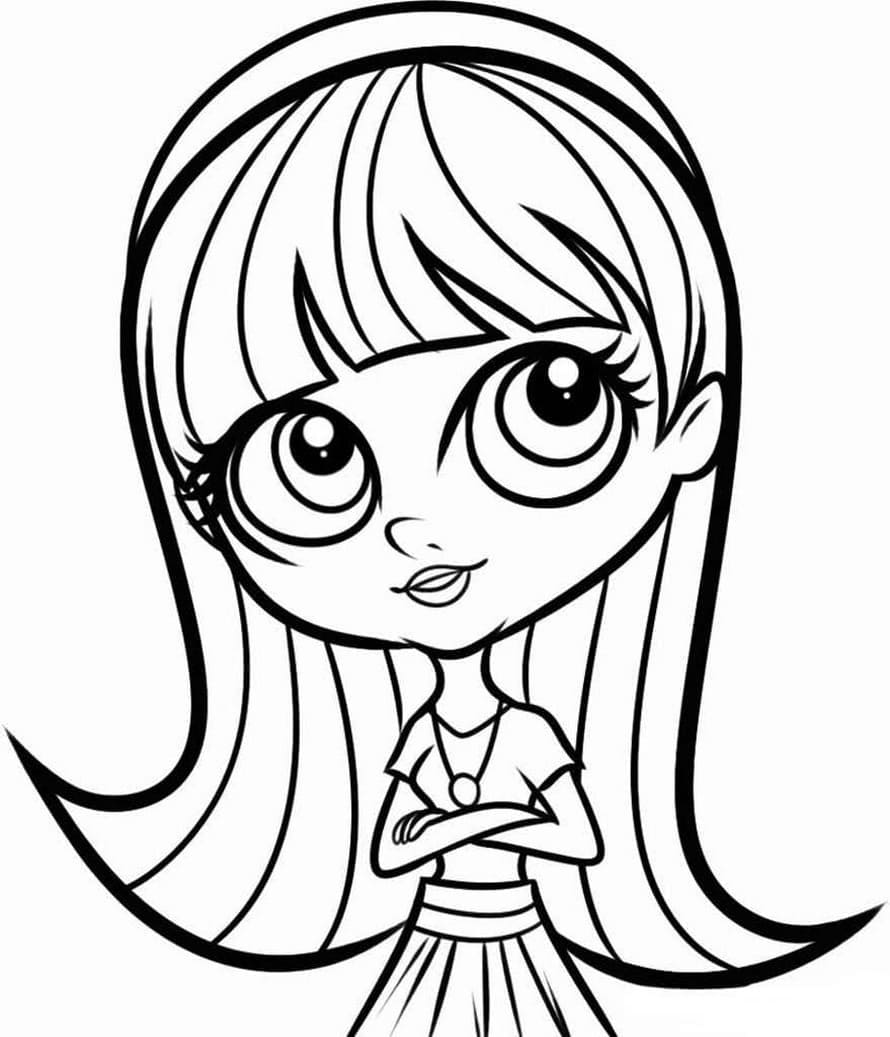 Blythe van Littlest Pet Shop