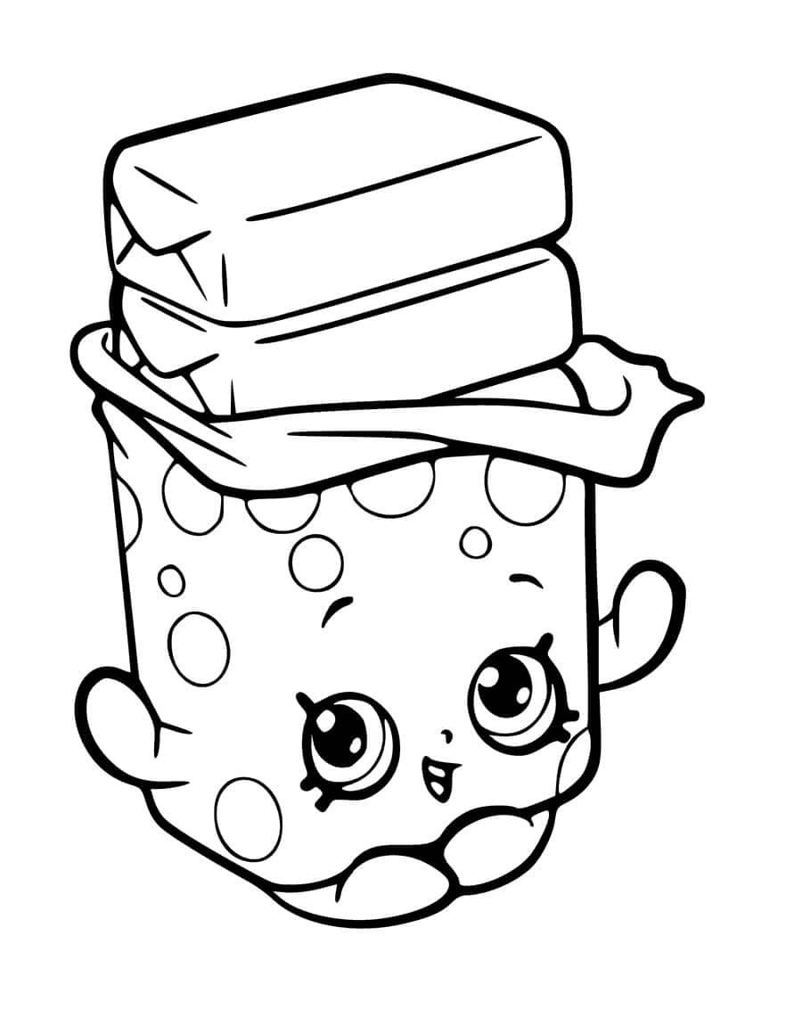 Bobby Bubble Gum van Shopkins
