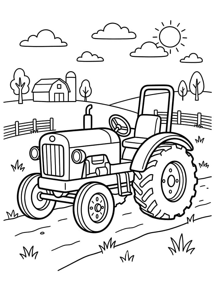 Boerderijtractor