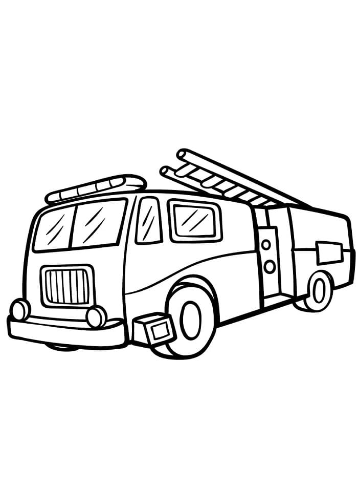 Brandweerwagen voor gratis gebruik