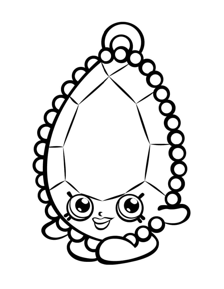 Brenda Brooch van Shopkins