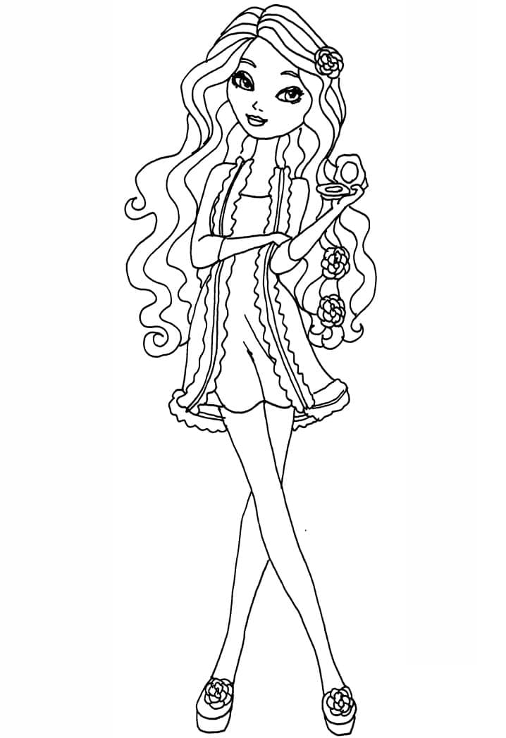 Briar Beauty nel Ever After High