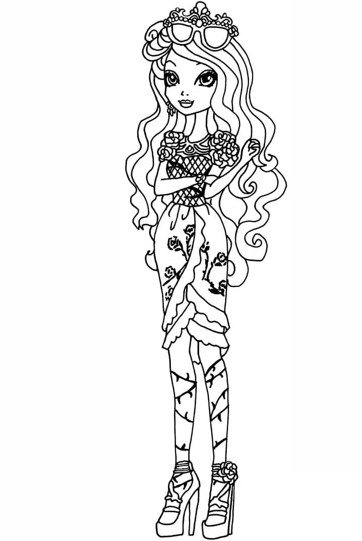 Briar Beauty van Ever After High