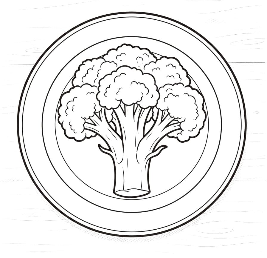 Broccoli printen