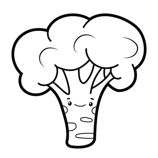 Broccoli voor kinderen van 1 jaar