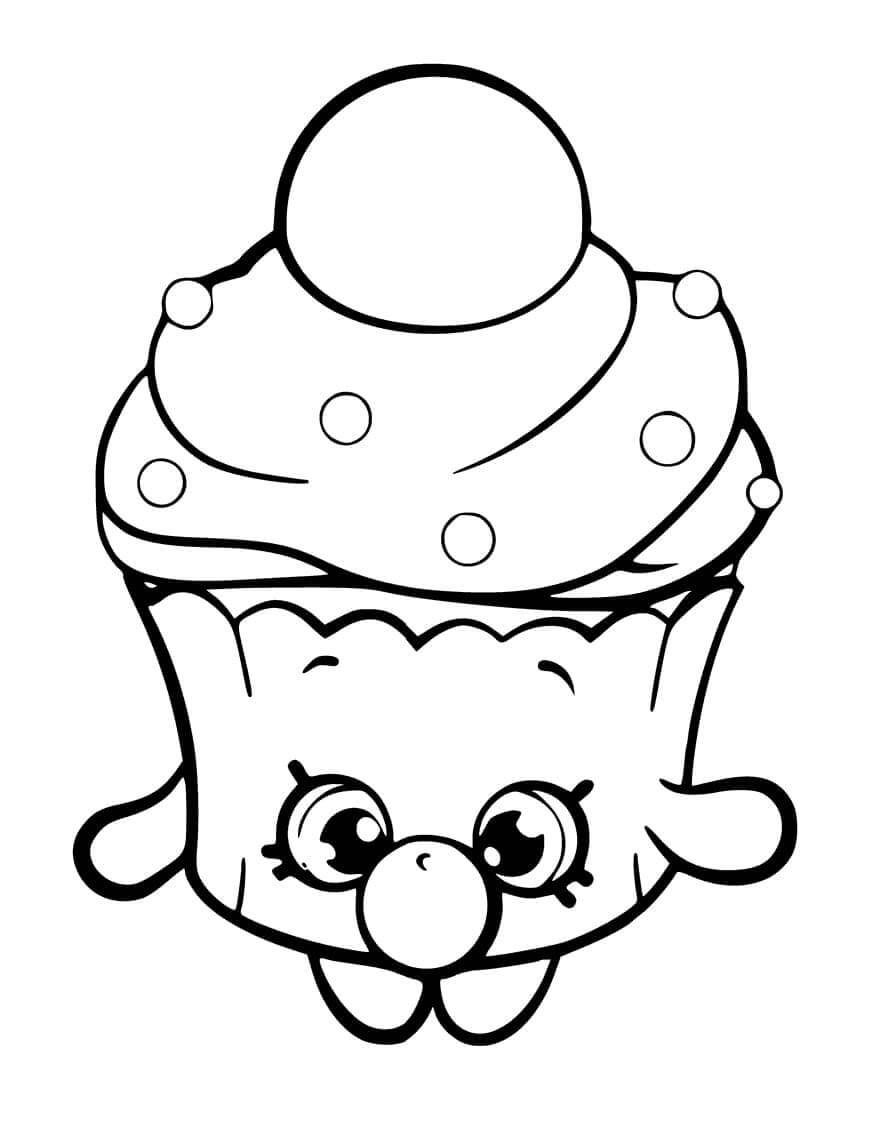 Bubble Cupcake van Shopkins