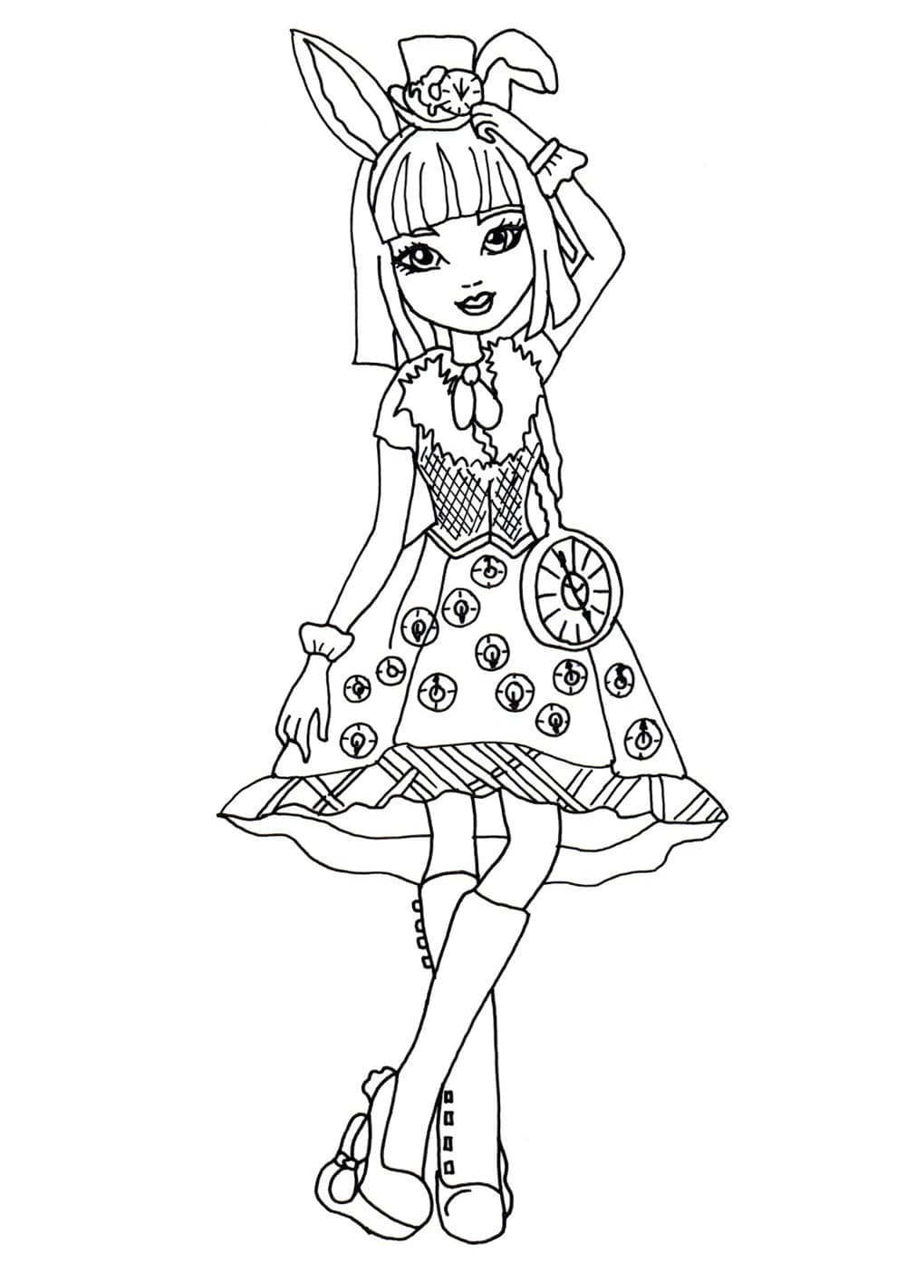 Bunny Blanc van Ever After High