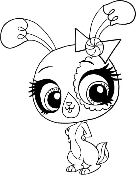 ButterCream van Littlest Pet Shop