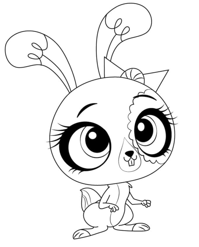 Buttercream Littlest Pet Shop