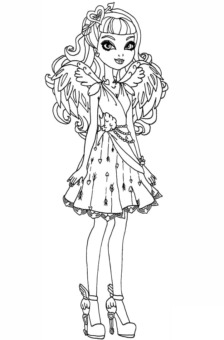 Ca Cupid van Ever After High