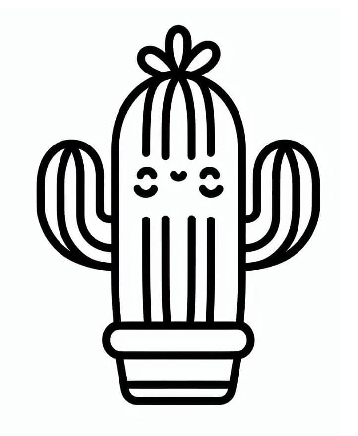 Cactus voor kinderen van 1 jaar