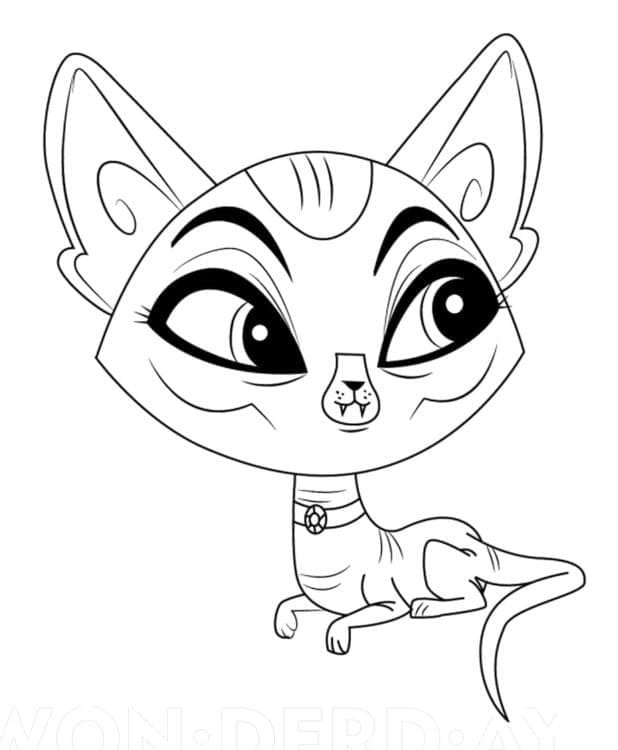 Cairo van Littlest Pet Shop