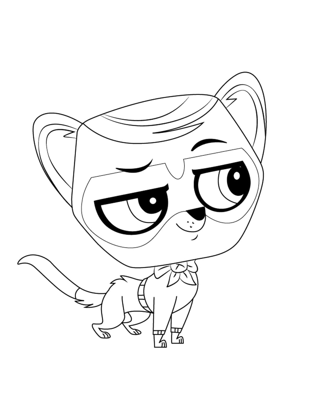 Captain Cuddles van Littlest Pet Shop