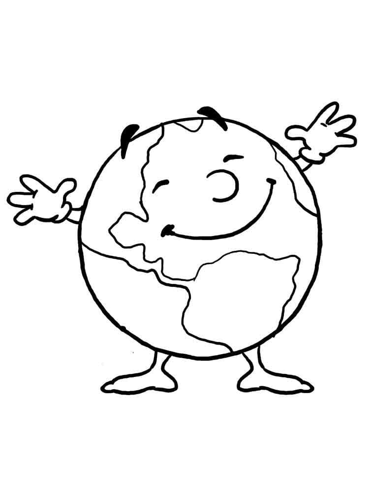 Cartoon Aarde