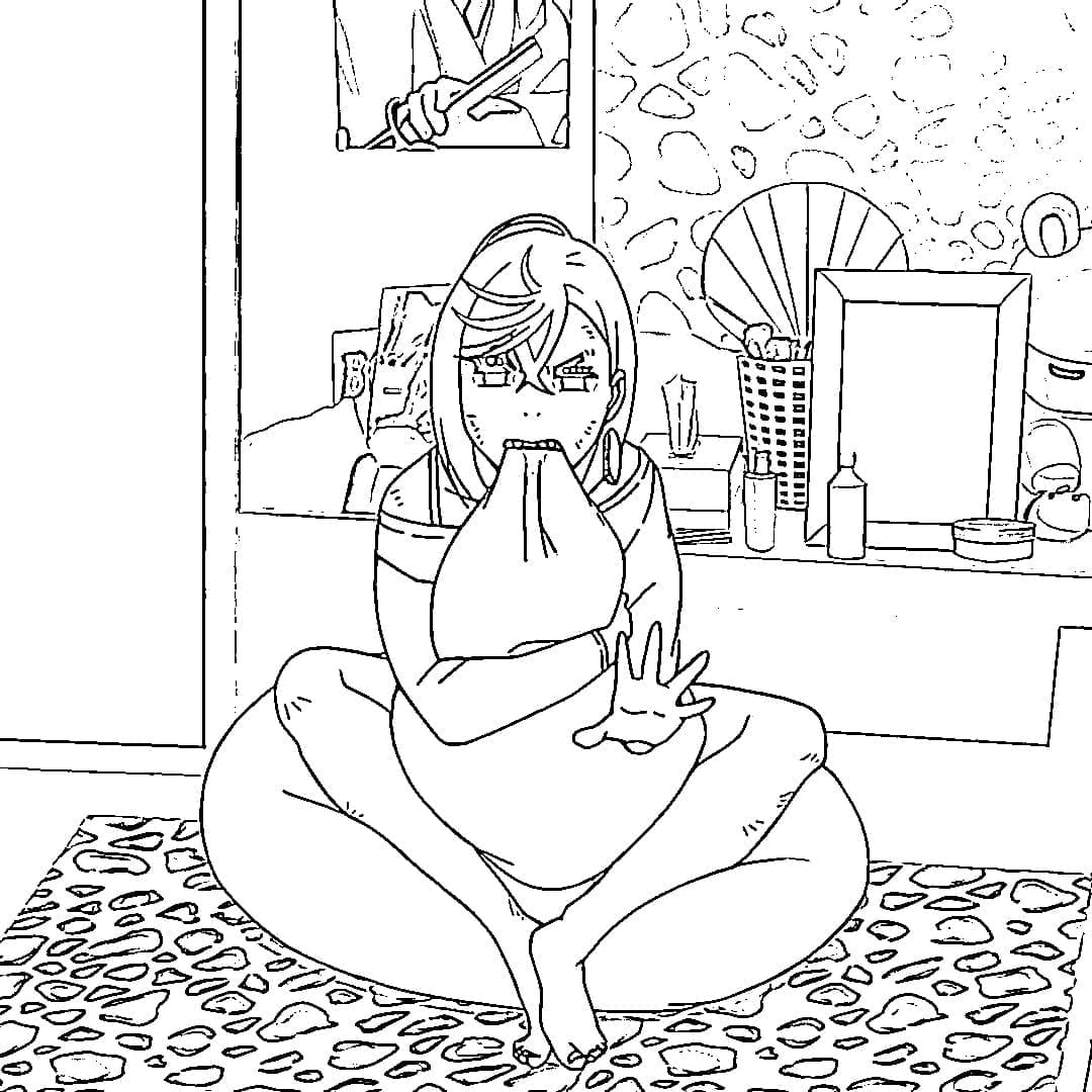 Cartoon Dandadan