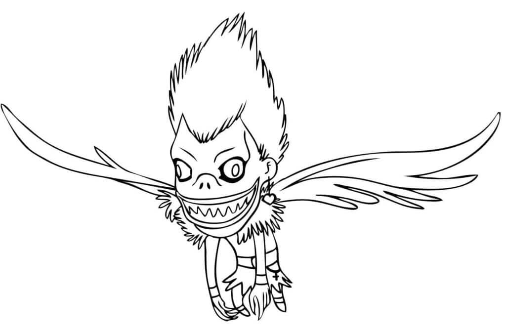 Cartoon Death Note