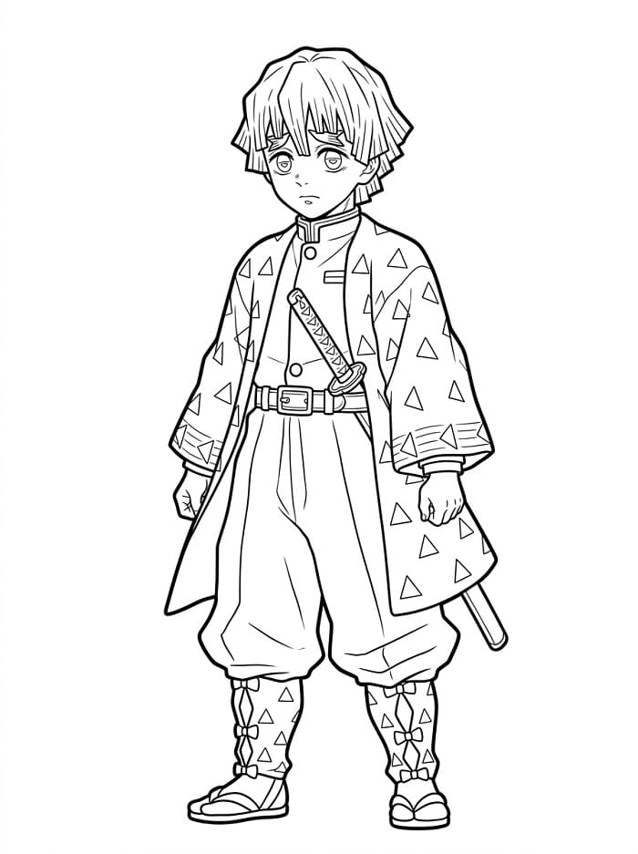 Cartoon Demon Slayer