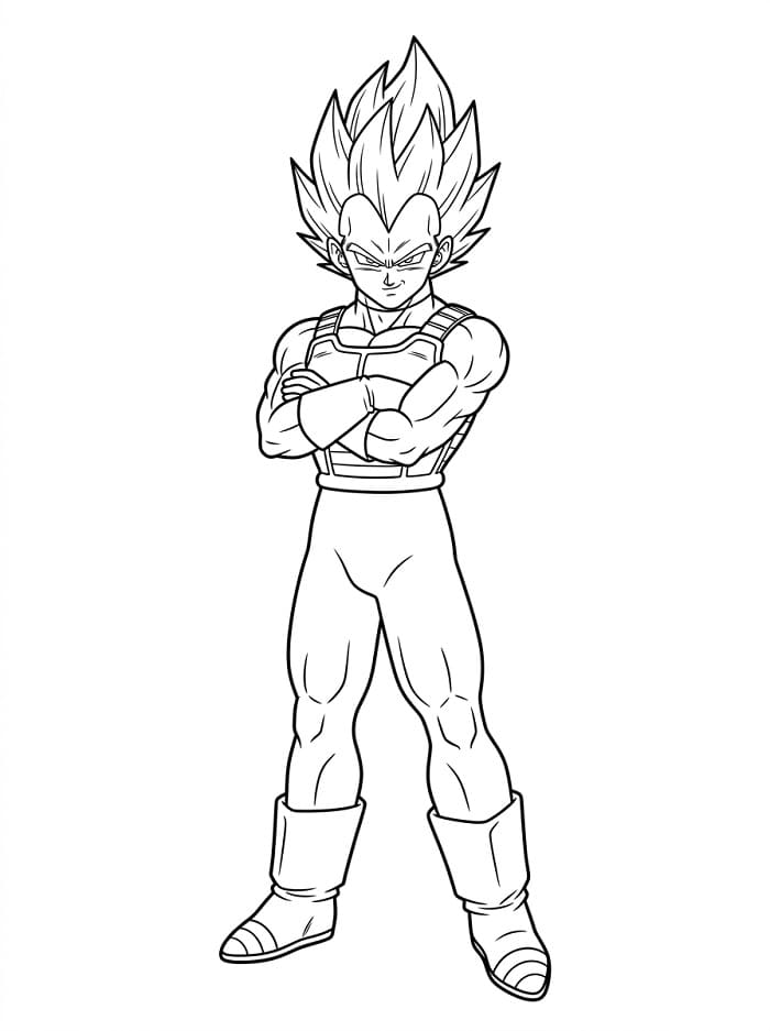 Cartoon Dragon Ball Z