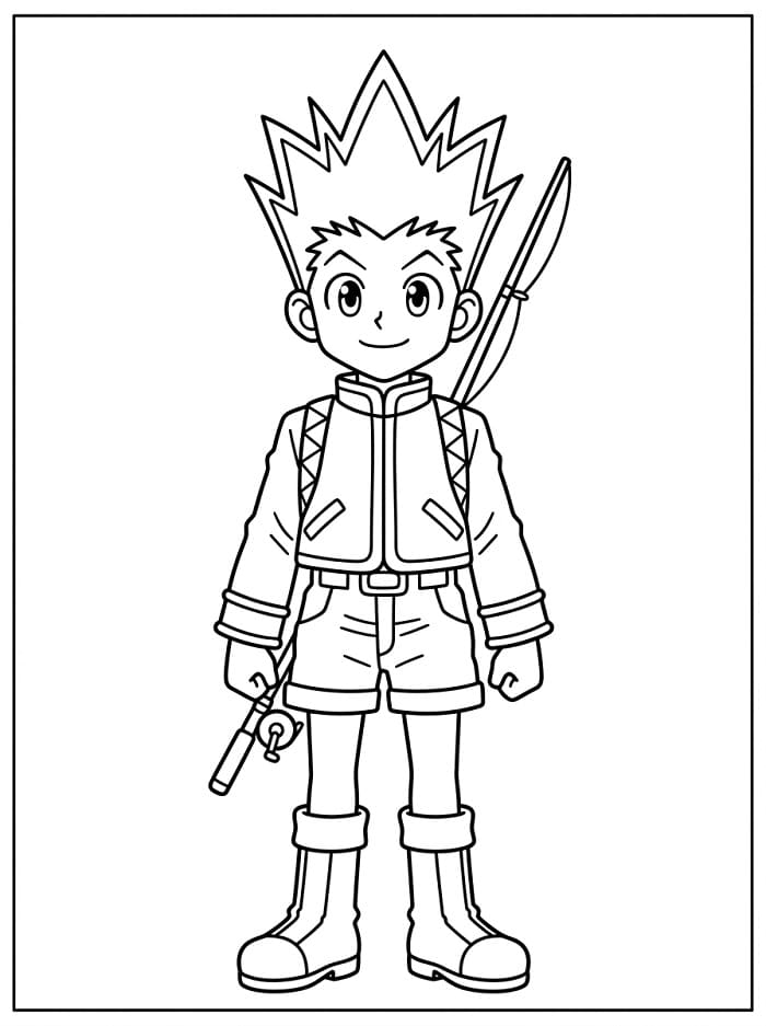Cartoon Hunter x Hunter