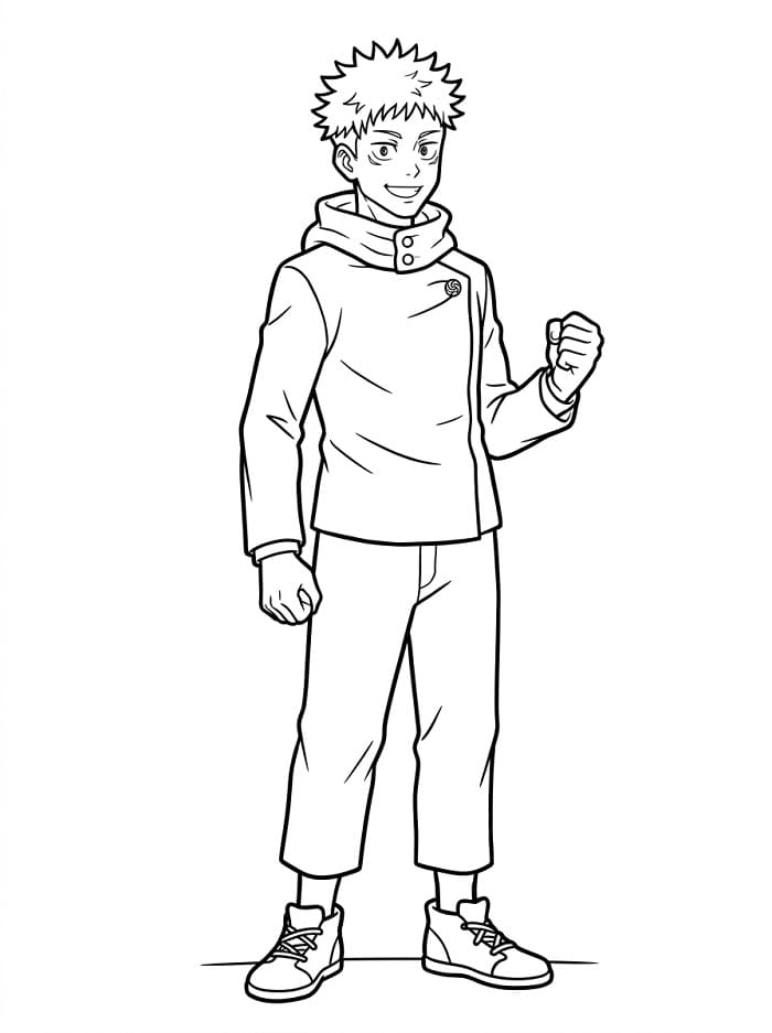 Cartoon Jujutsu Kaisen