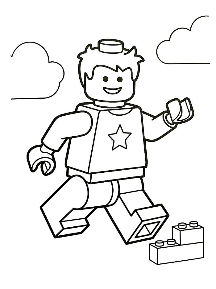 Cartoon Lego