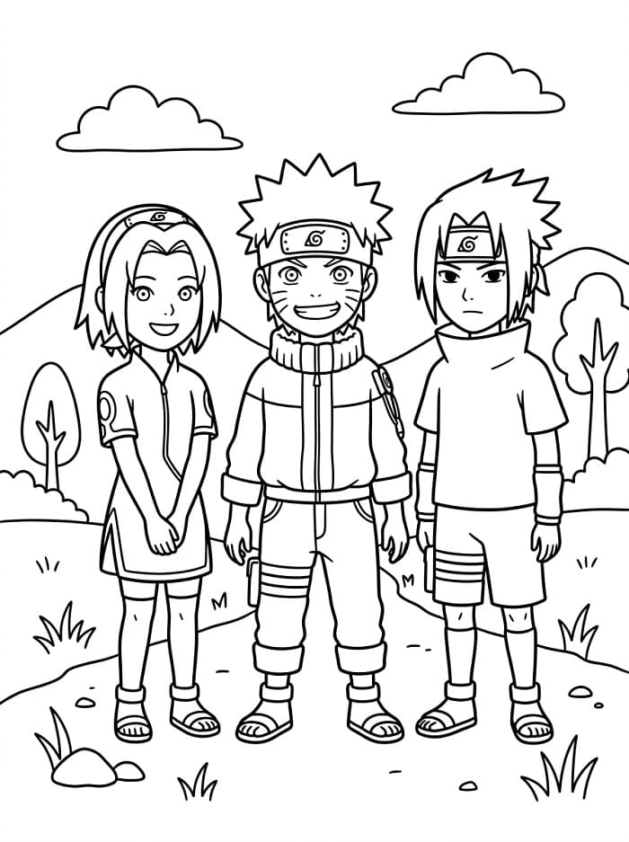 Cartoon Naruto