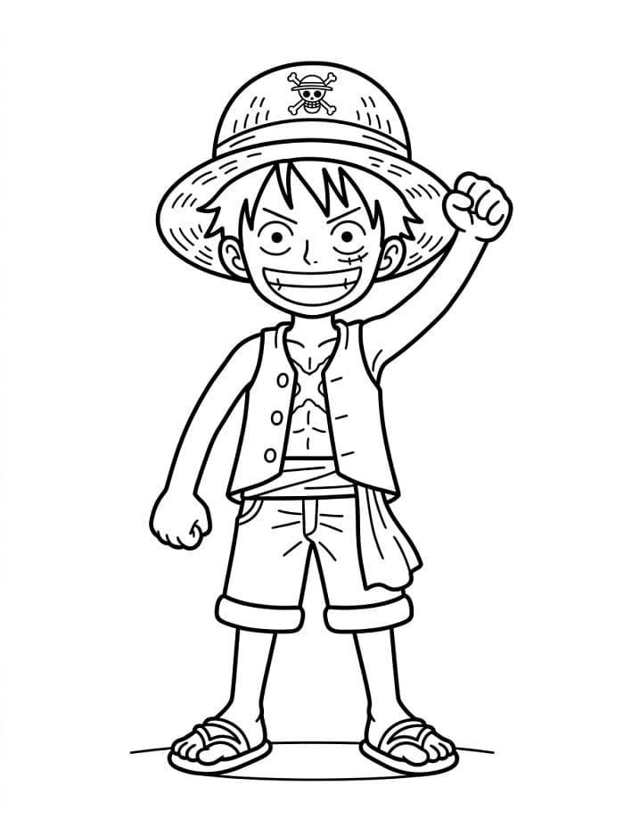 Cartoon One Piece