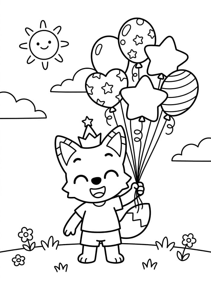 Cartoon Pinkfong