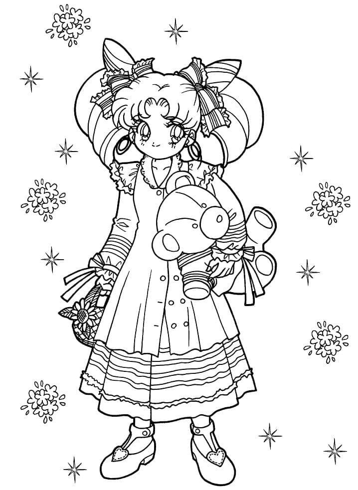 Cartoon Sailor Moon