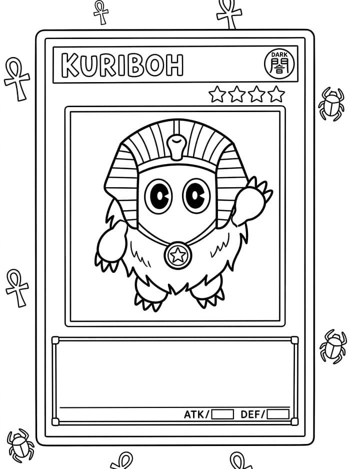 Cartoon Yu-Gi-Oh