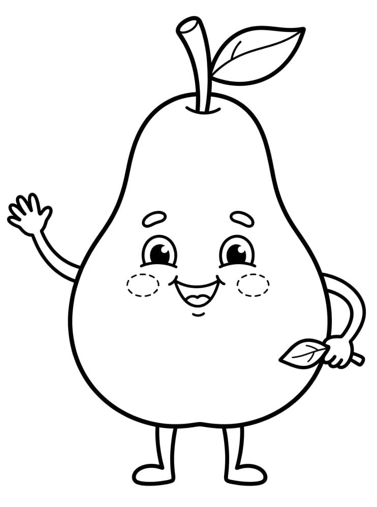Cartoon peer